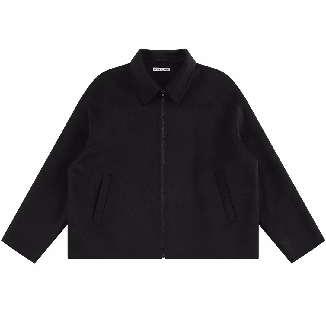 ACNE STUDIOS WOOL ZIPPER JACKET