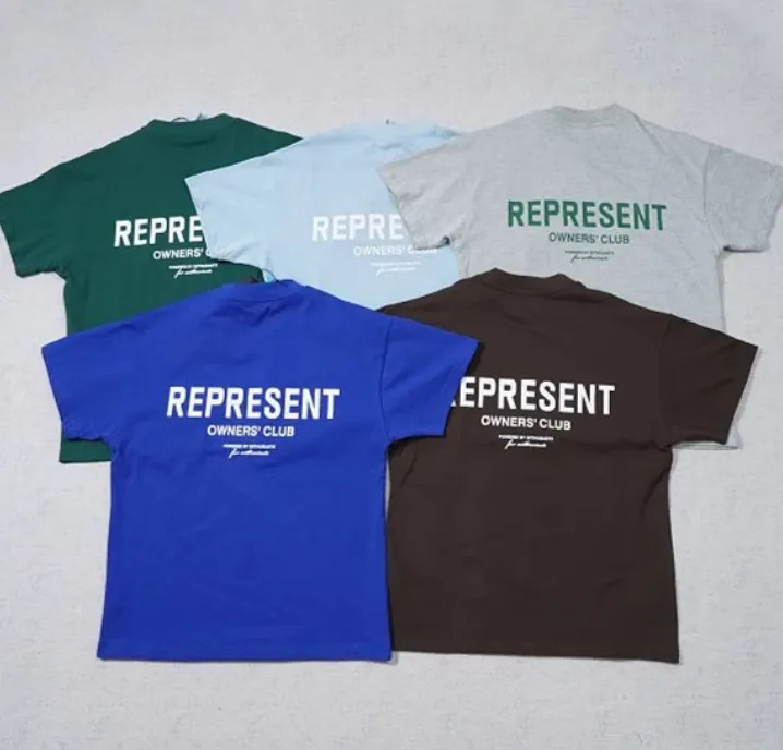 REpresent t-shirts