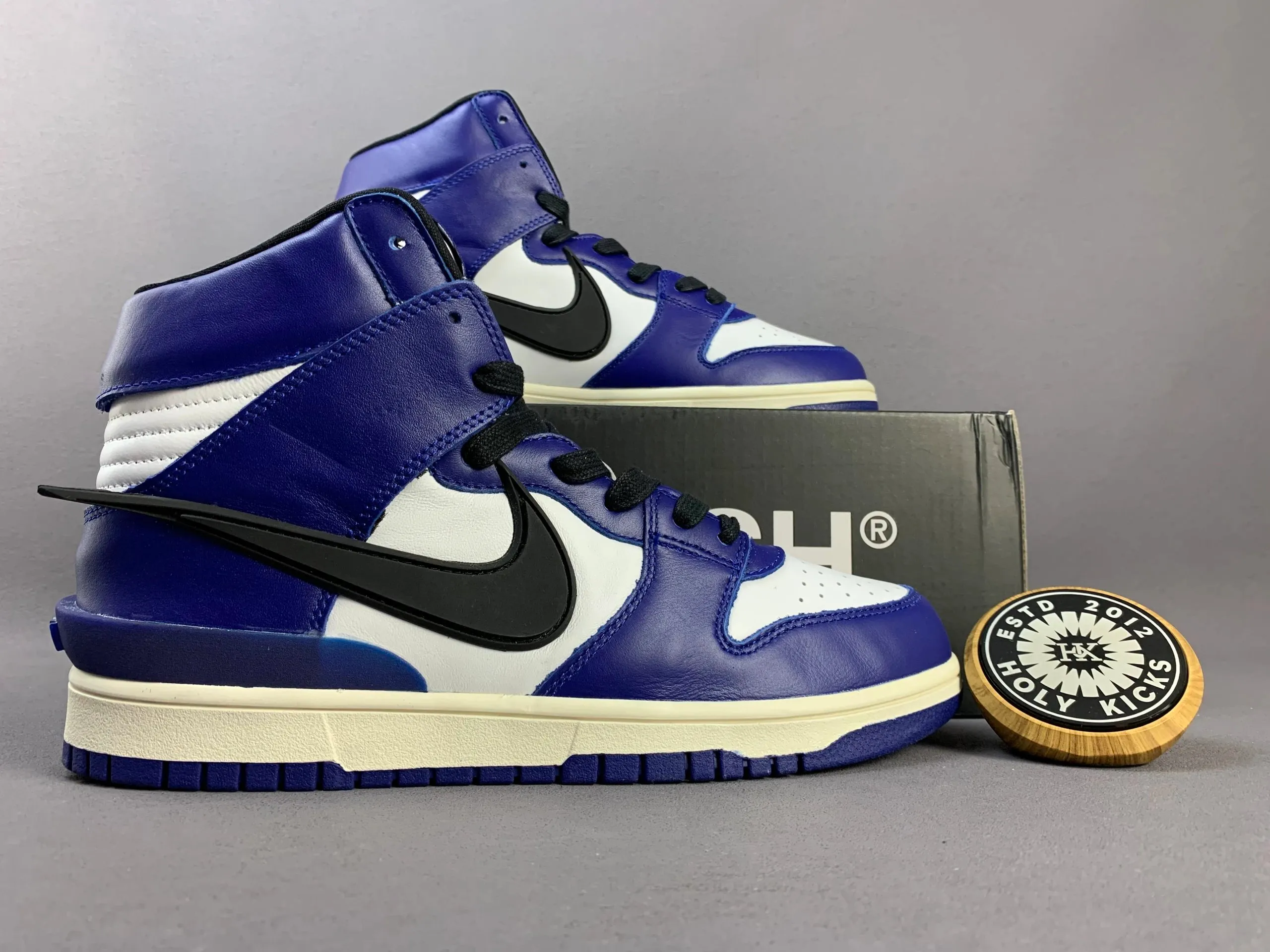 DUNK HI AMBUSH DEEP ROYAL BLUE