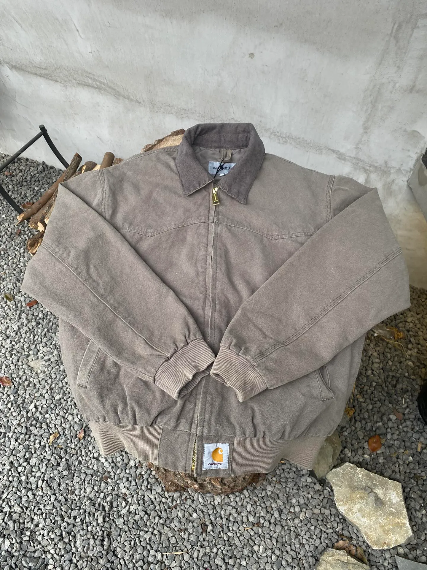 Carhartt Detroit canvas jacket