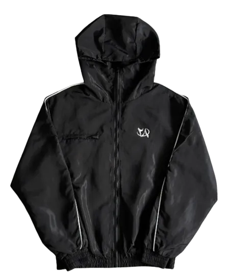 Tweny8 Windbreaker Tracksuit/Shorts Black