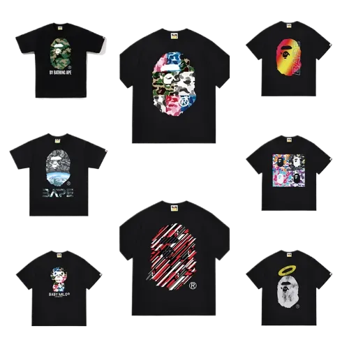 Bape tees