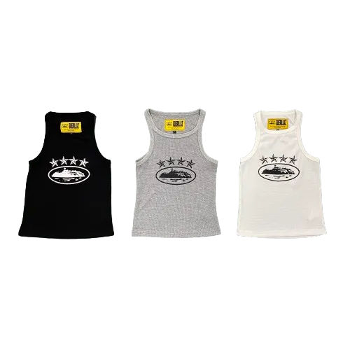 Corteiz Woman TanktopS 4th Anniversary