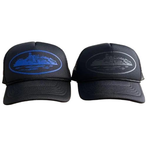 CORTEIZ CAP TRUCKer BLACK - BLACK BLUE