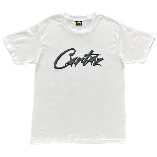 corteiz tee GRADIENT CARNI white-black-grey