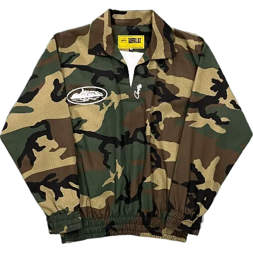 corteiz jacket Camouflage work