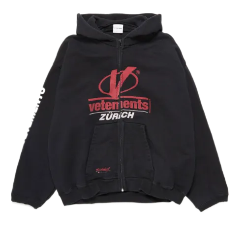 VETEMENTS ZURICH HOODIE