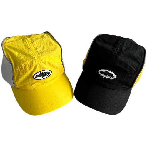 corteiz cap yellow - yellow/black