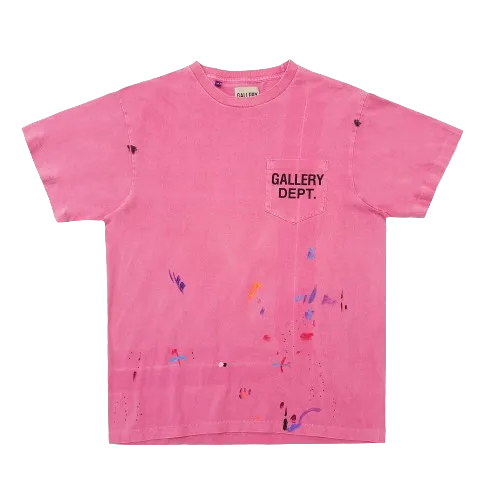 Gallery Dept Pink Tee