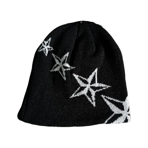 corteiz beanie Four stars cold