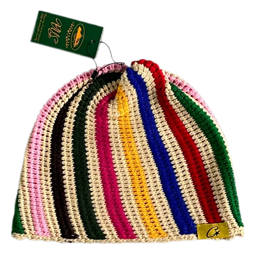 corteiz beanie ainbow