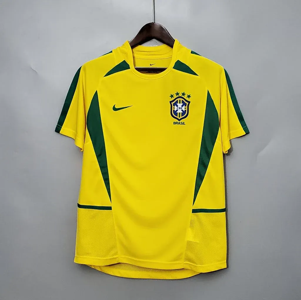 BRAZIL JERSEYS 1991-2002