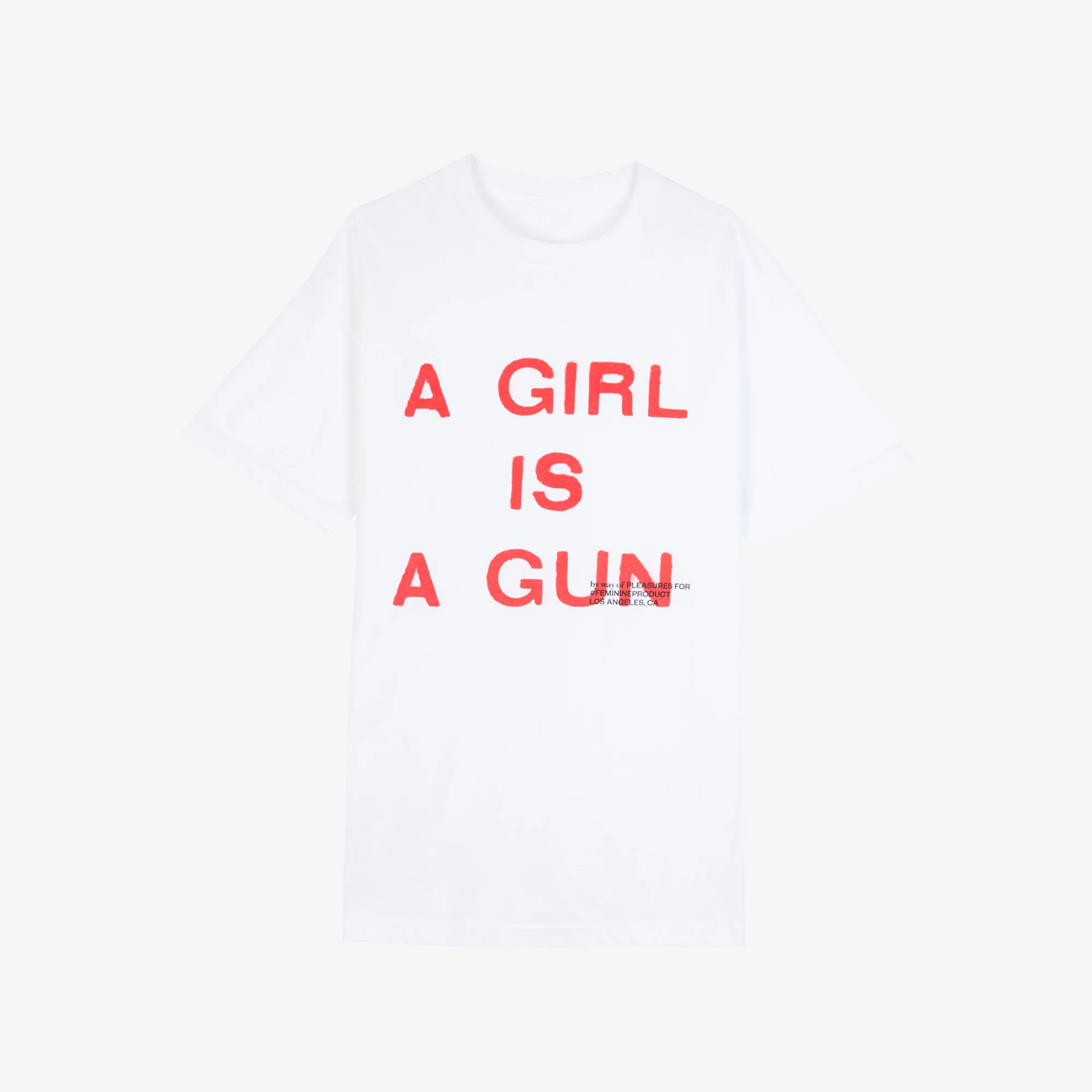 A girl is a gun Shirt