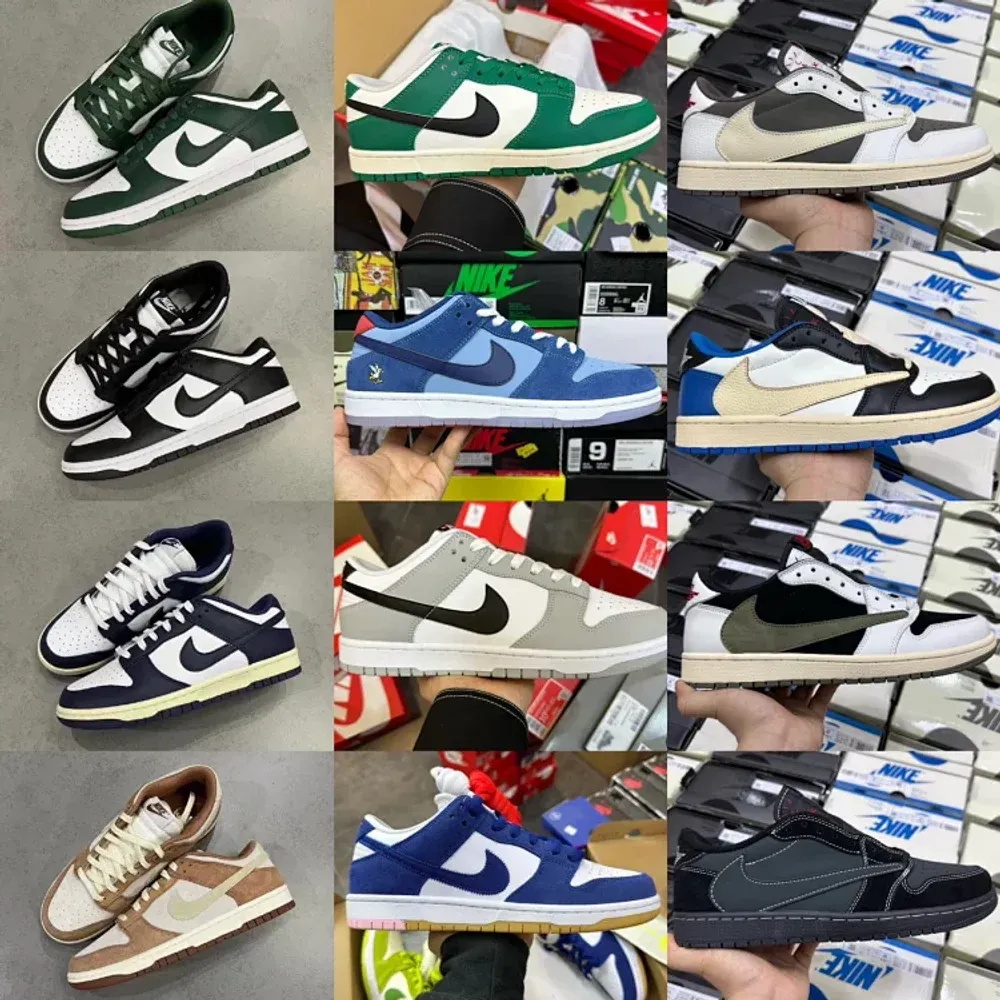 Dunk Low M Batch (40+ Colorways)