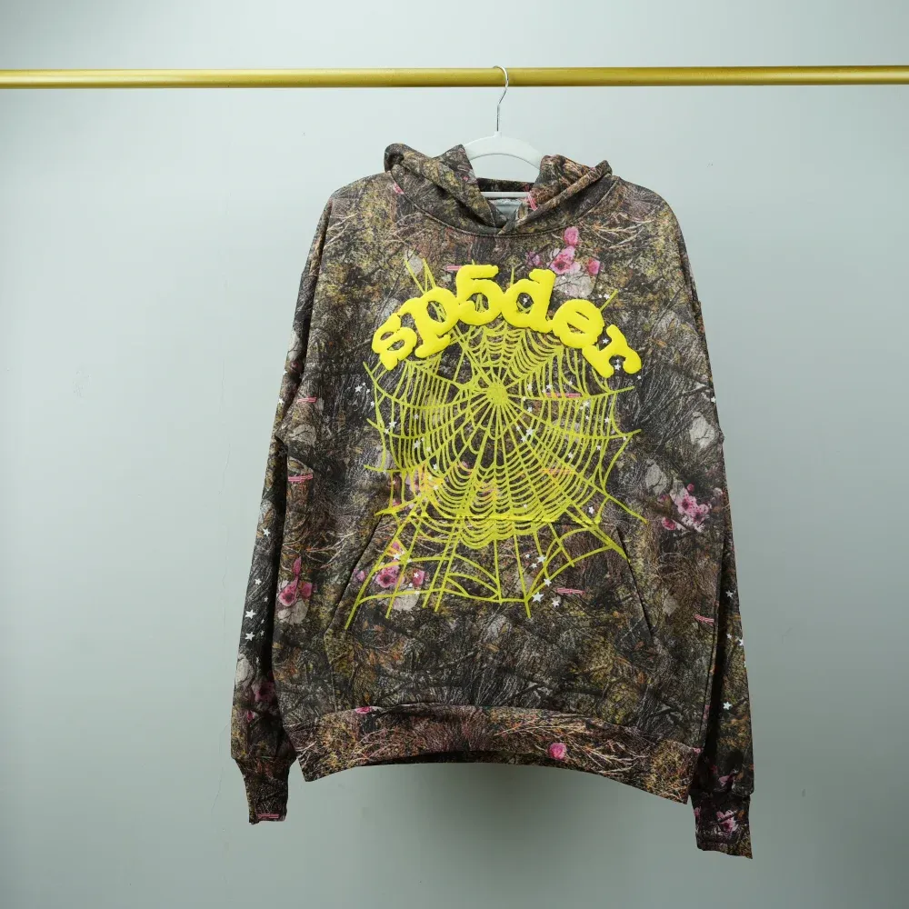 Sp5der Real Tree OG Web Hoodie Camo