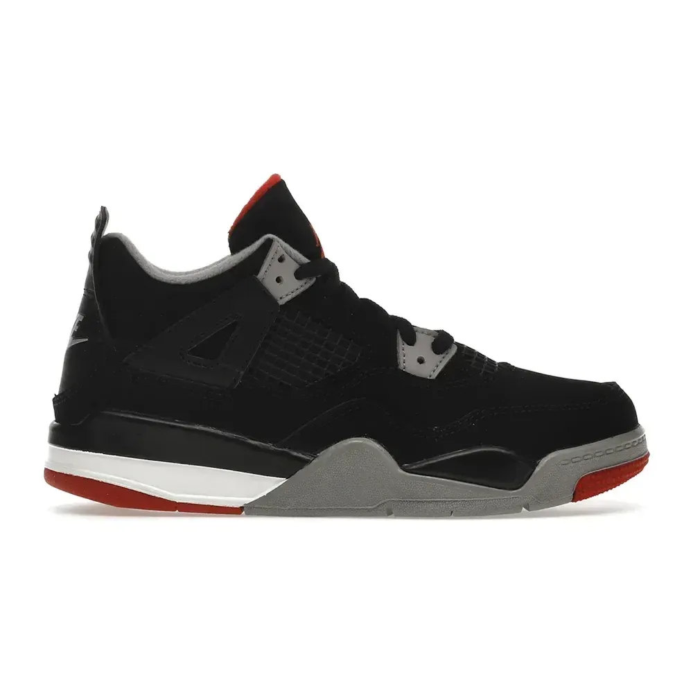 Jordan 4 SB Black and Red (Bred) (GX Batch)