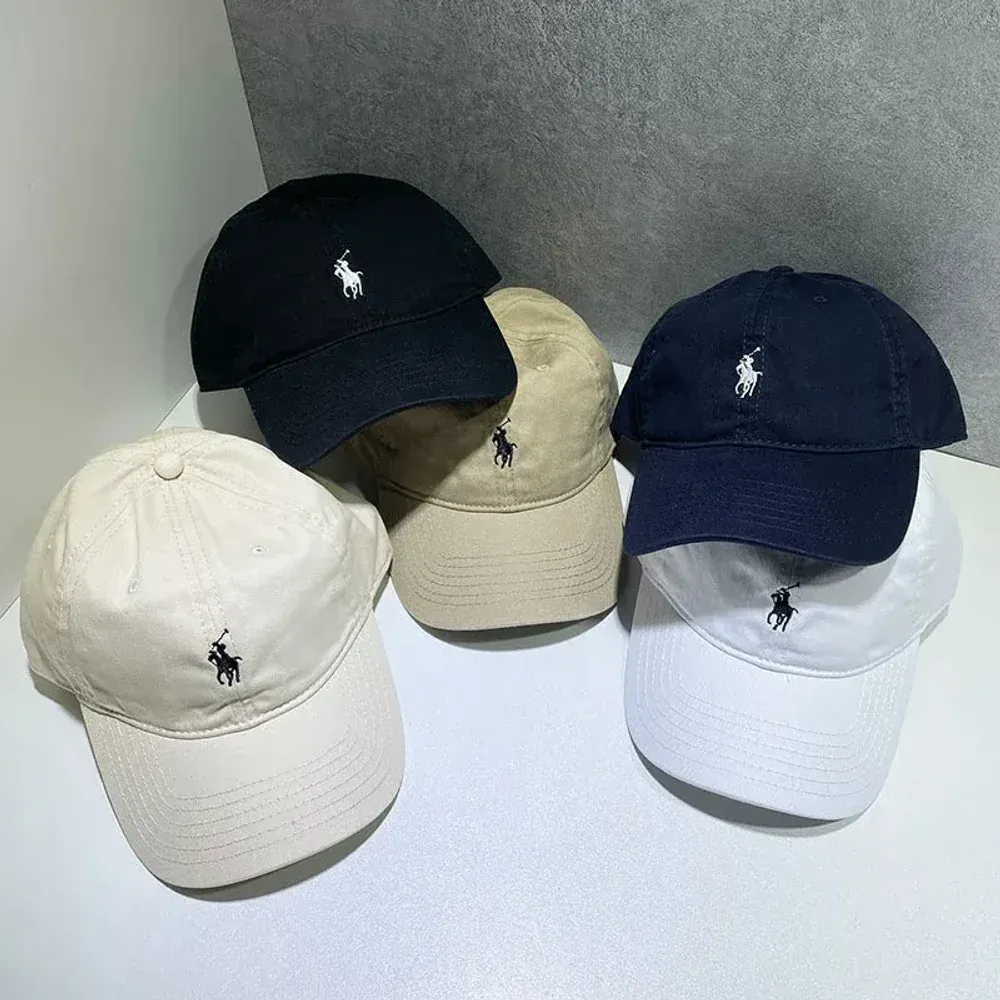 Ralph Lauren Polo Hat (11+ Colorways)