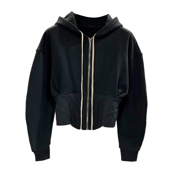 Rick Owens Cropped Zip Up