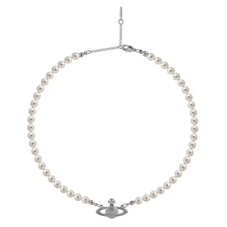 Vivienne Westwood Pearl Necklace