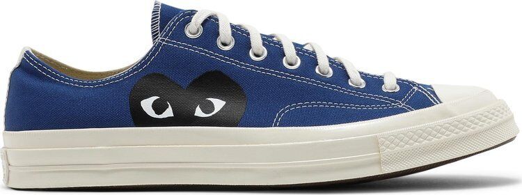 Converse Chuck Taylor All Star 70 Ox Comme des Garcons PLAY Blue Quartz Low