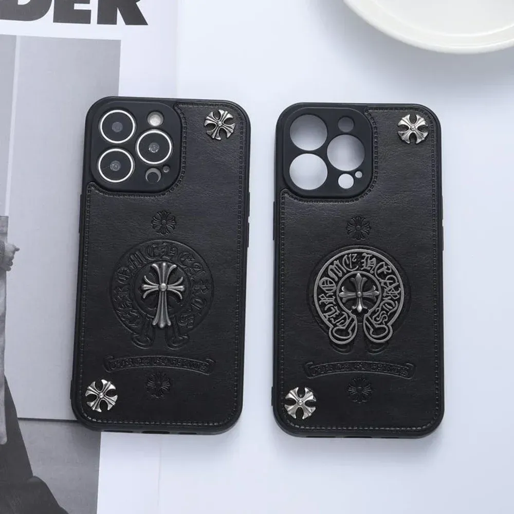 Chrome Hearts Phone Case