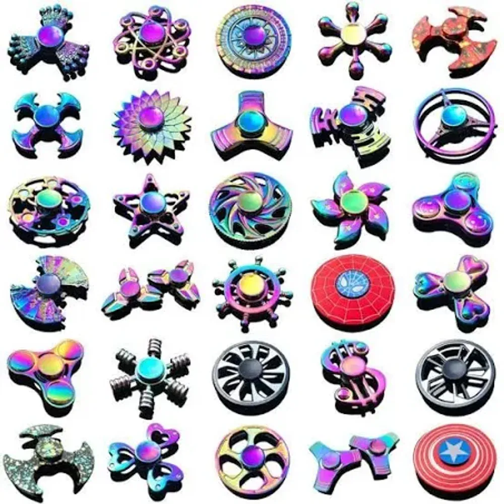 Fidget Spinner (80+ Styles)