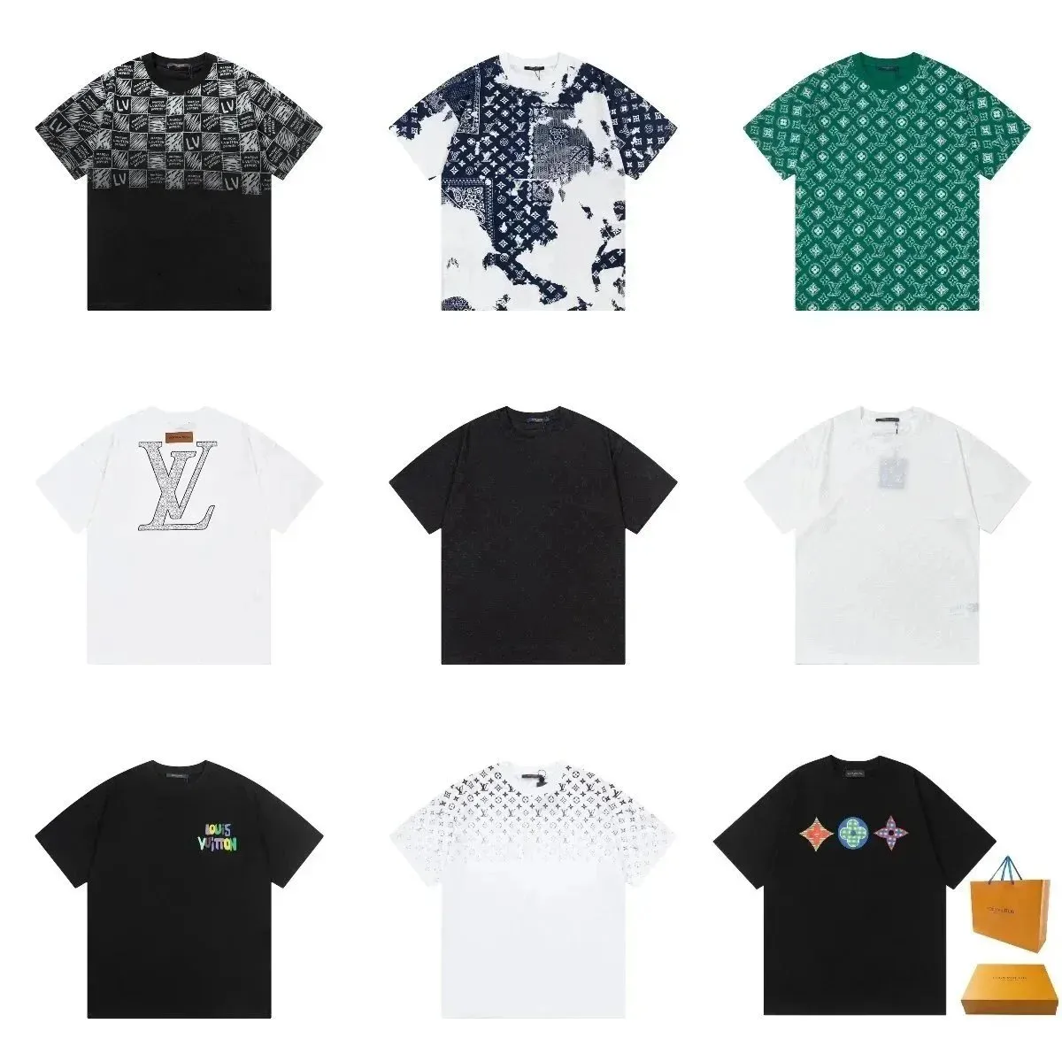 Fashion casual T-shirts 18 (5)