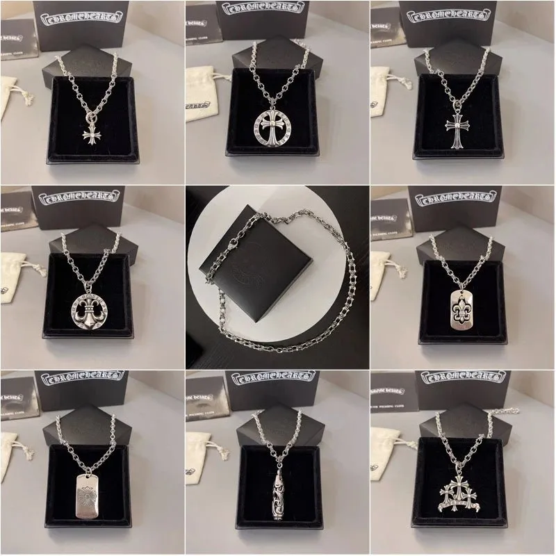 Chr*ome  Hea*rts    necklace (31)