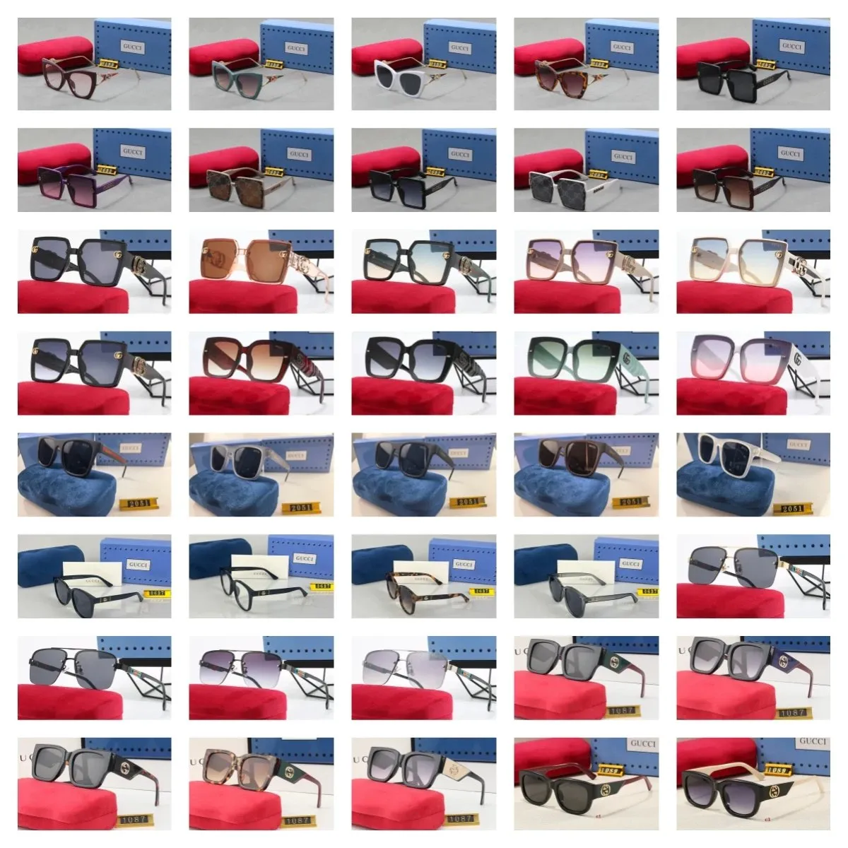 Guc1ci fashion sunglasses (5)